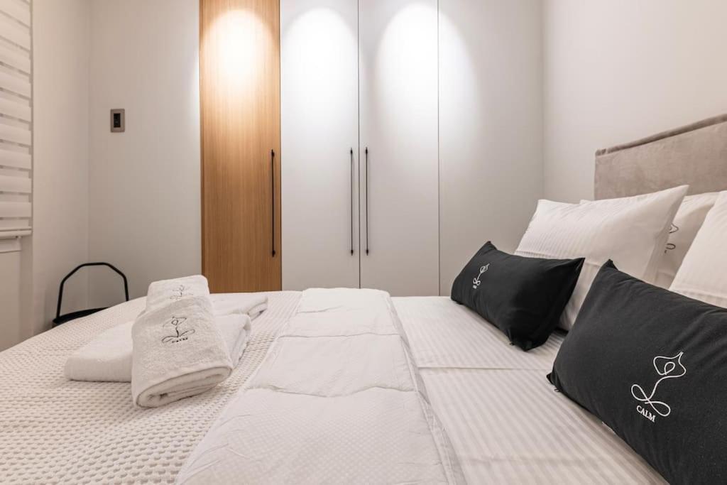Calm Home Διαμέρισμα Κέντρο Ηρακλείου Iraklion Buitenkant foto