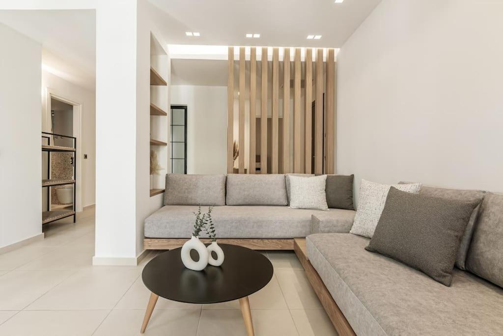 Calm Home Διαμέρισμα Κέντρο Ηρακλείου Iraklion Buitenkant foto